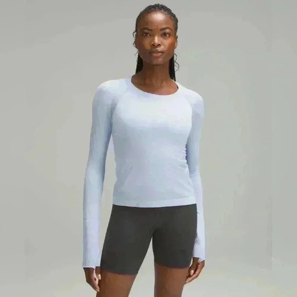 Lululemon Swiftly Tech  Long-Sleeve Shirt 2.0 *Race Length - Picture 1 of 6